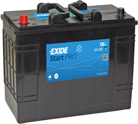 Baterie de pornire EG1251 EXIDE